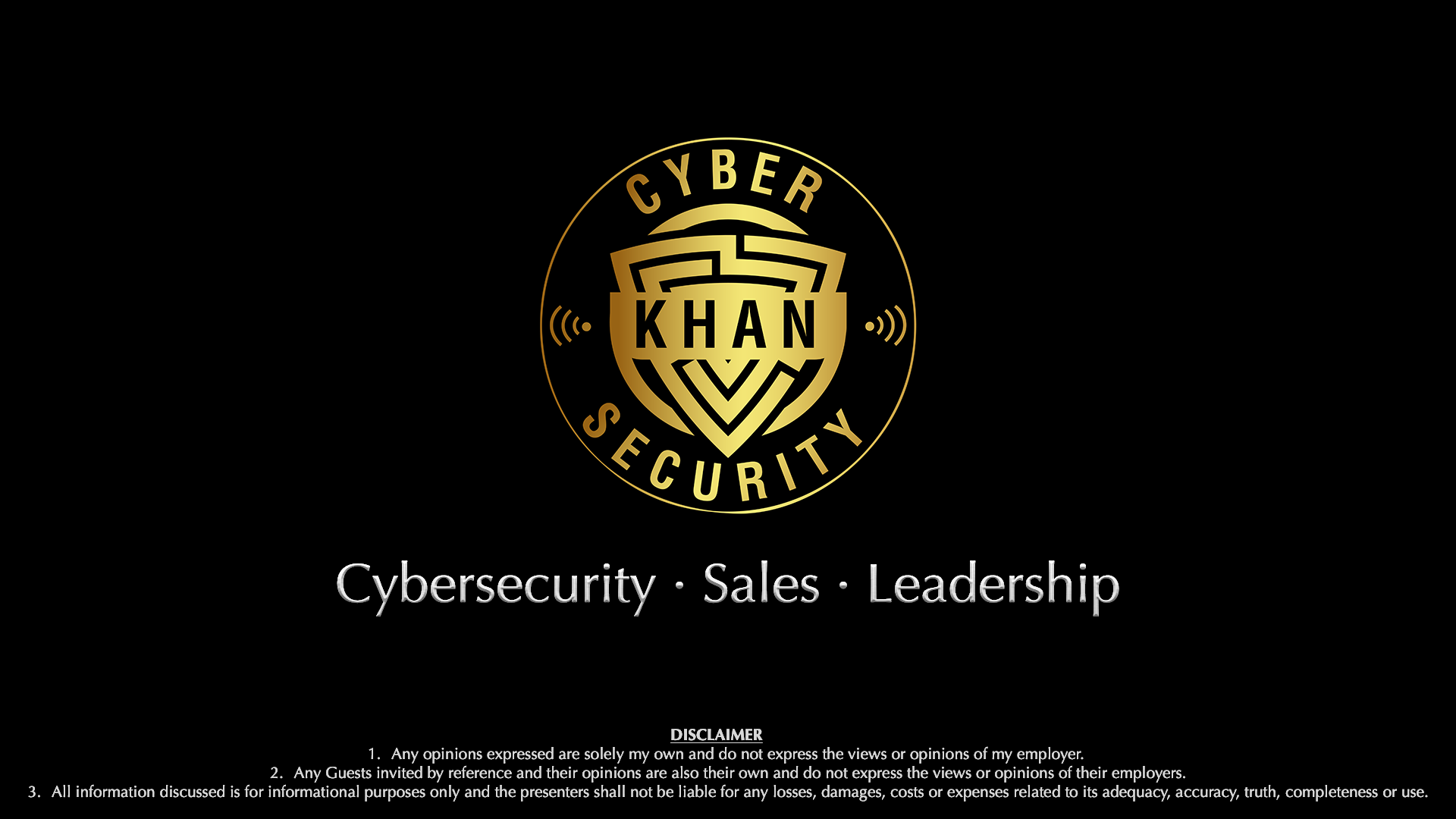 Cyber Security Khan